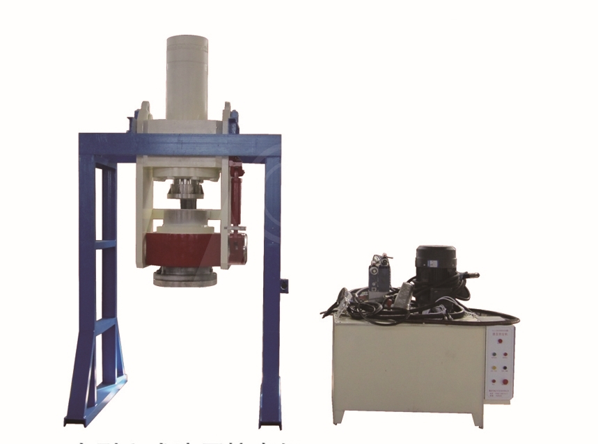 大型立式液壓擠出機