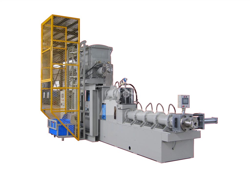 L300N300G150高壓真空擠出機組