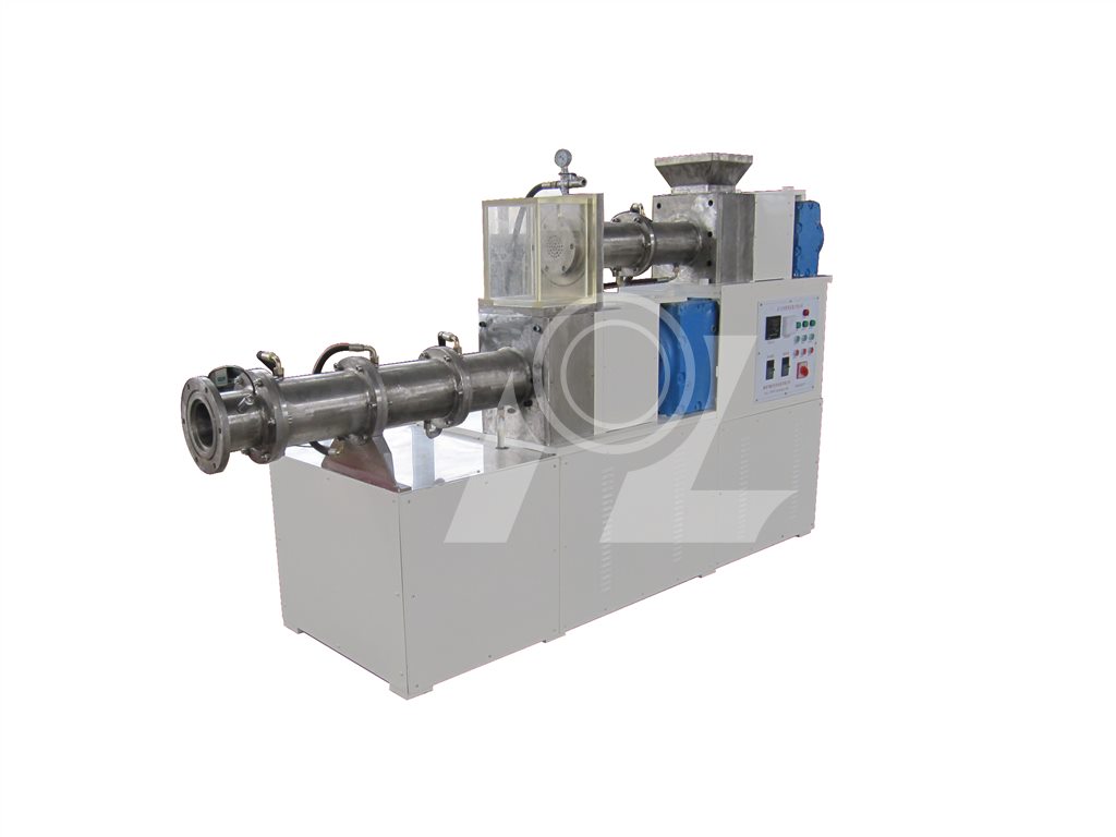 JC-125真空擠出機