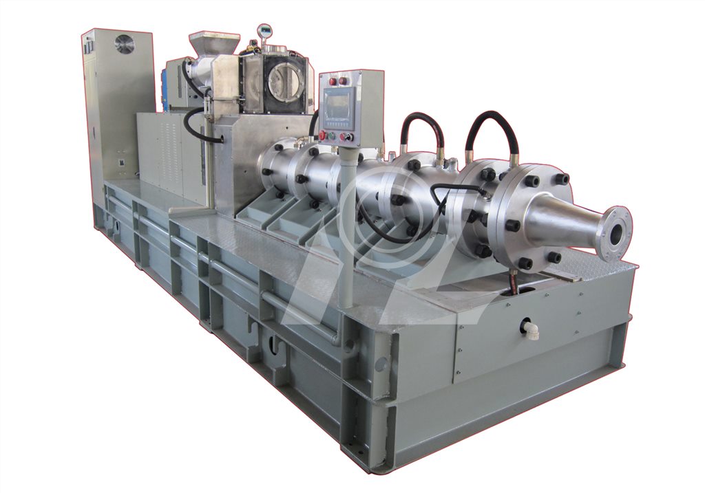 GJ-200B高壓真空擠出機